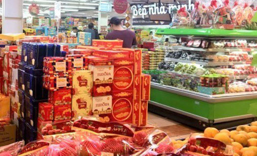 Hàng Việt chiếm lĩnh thị trường tết Canh Tý 2020